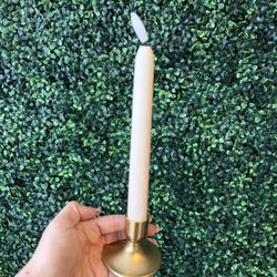 Candle Gold Holder