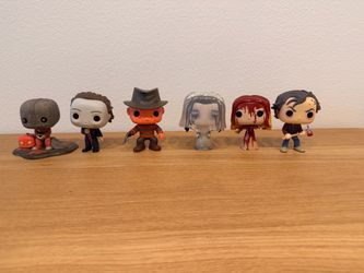 Funko Pop Horror Movie Figures