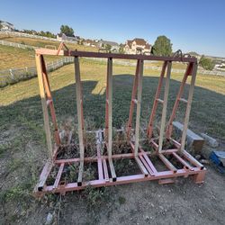 A Frame For Granite Slab Transportation 