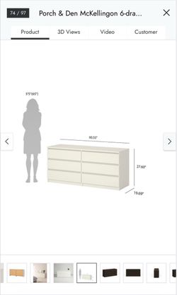 Ikea dresser