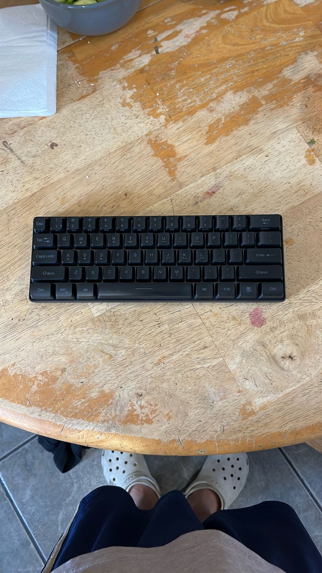 Red Thunder Key Board