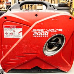 Predator 2000 Generator And Inverter 