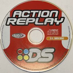 NINTENDO ACTION REPLAY DS