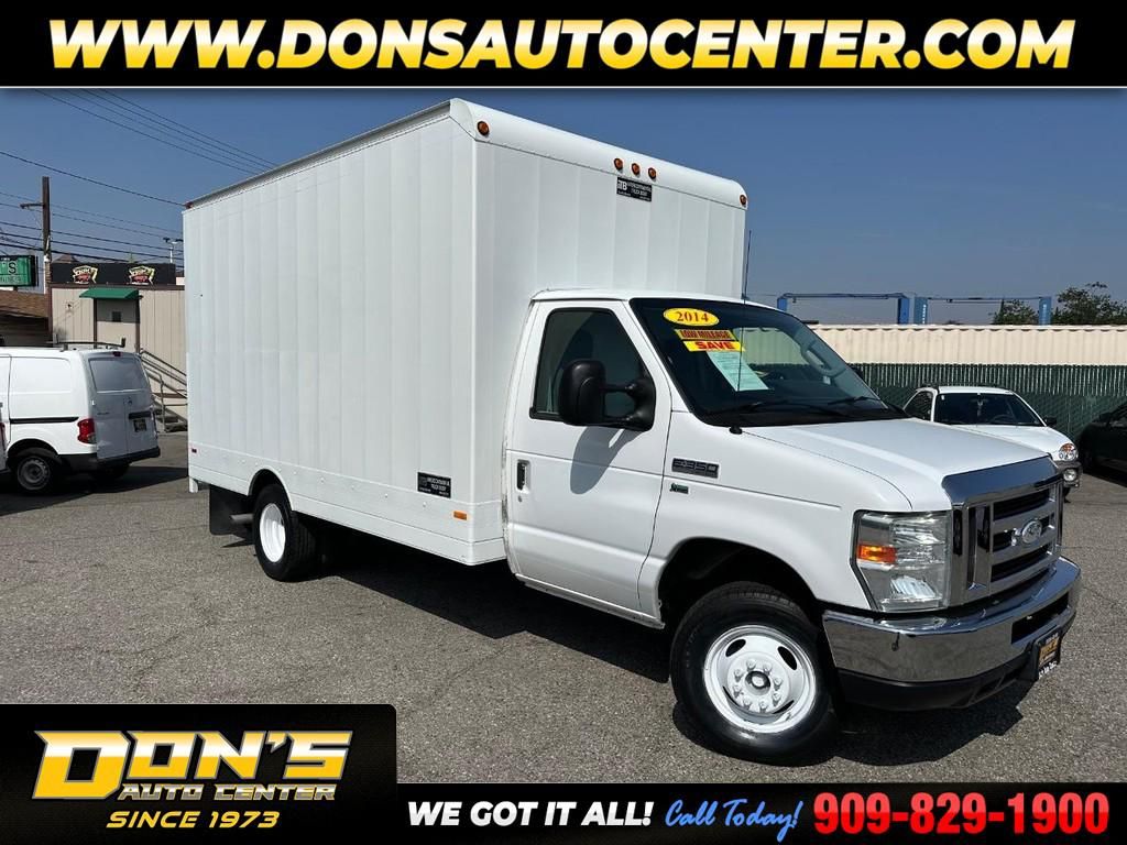 2014 Ford E-350 Cutaway