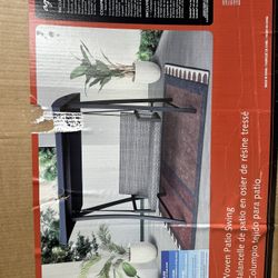Patio Swing. 