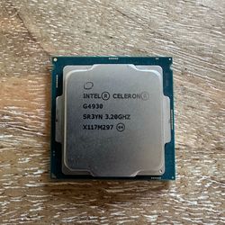 CPU Intel Celeron G4930