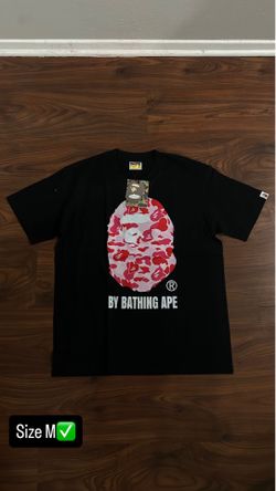 BLACK AND PINK BAPE