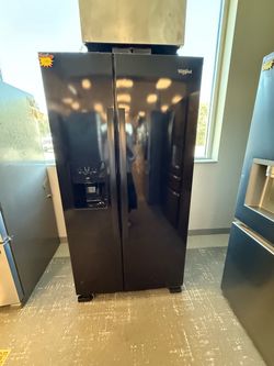 Whirlpool Side-by-Side Refrigerator
