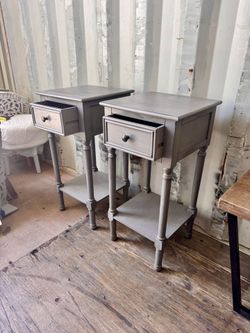 Tables - Night Stands - Side Tables with Drawers