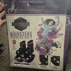 Bouncing Boots Size 3-6
