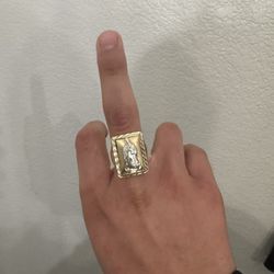 Virgin Mary Ring 
