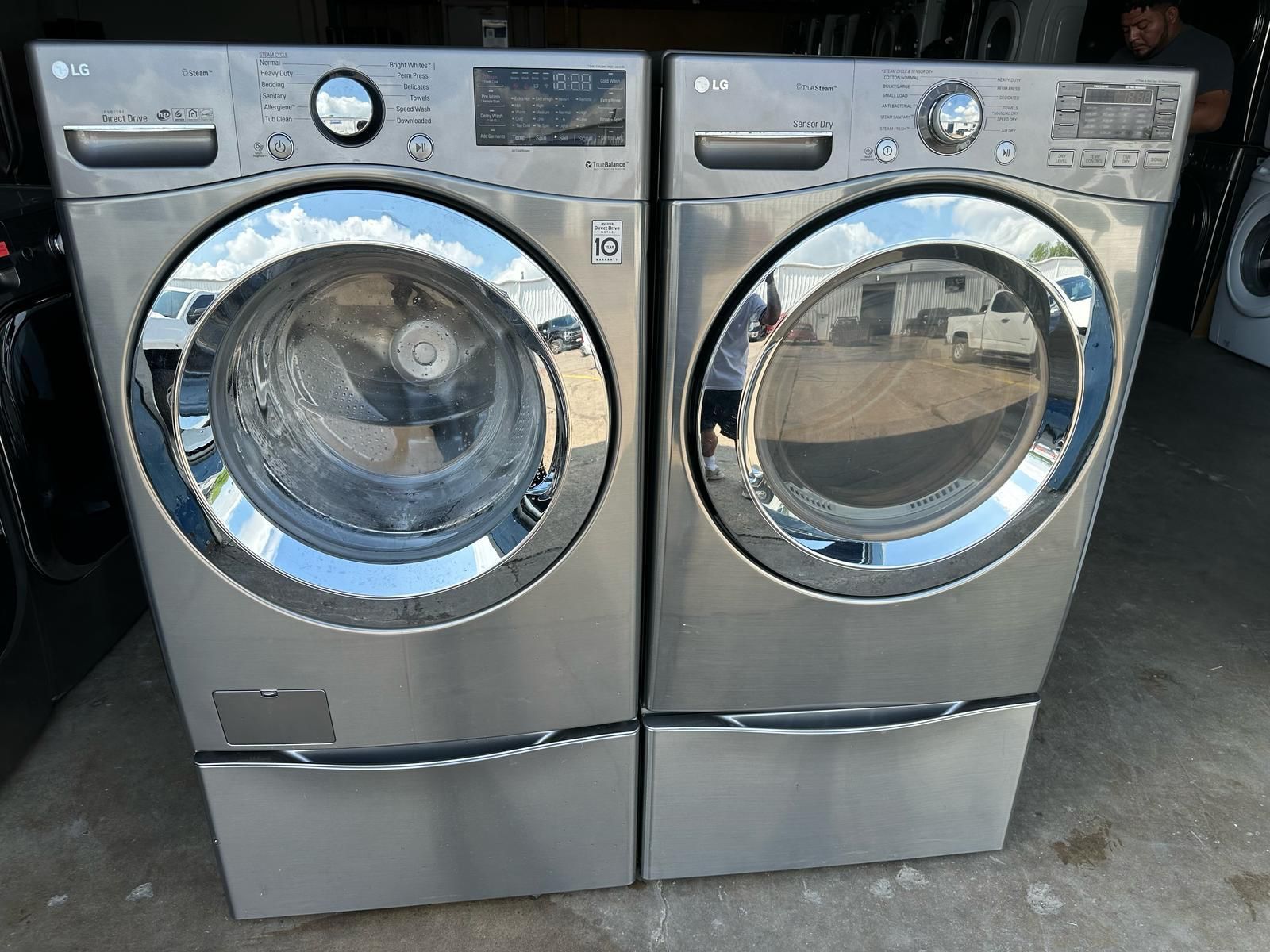 Washer And Dryer Electric