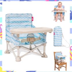 Baby Camping Travel Chair w Carry Bag. Reinforced Frame. New, in box. New, in box