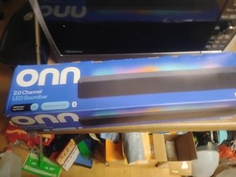 Onn  2.0 channel LED sound bar