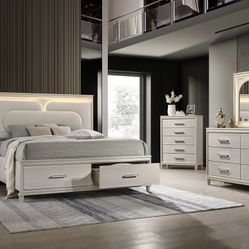 Avianna Bedroom Set 5pc Queen 😘🤣😜🫡