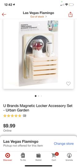 Locker Accessory Set