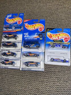 Hot Wheels Race Team Lot
