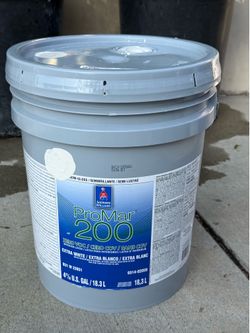 Semi Gloss Sherwin Williams Interior Paint - NEW