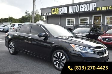 2017 Honda Accord Hybrid