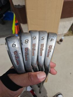 Wilson Fastshaft Irons