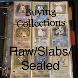 Pokemon Cards - Looking To Buy 