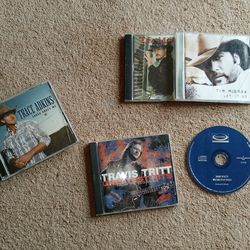 Country Music CDs 
