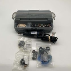 Dremel 200 Series 1.15 Amp Dual Speed Corded Rotary Tool Kit with Case