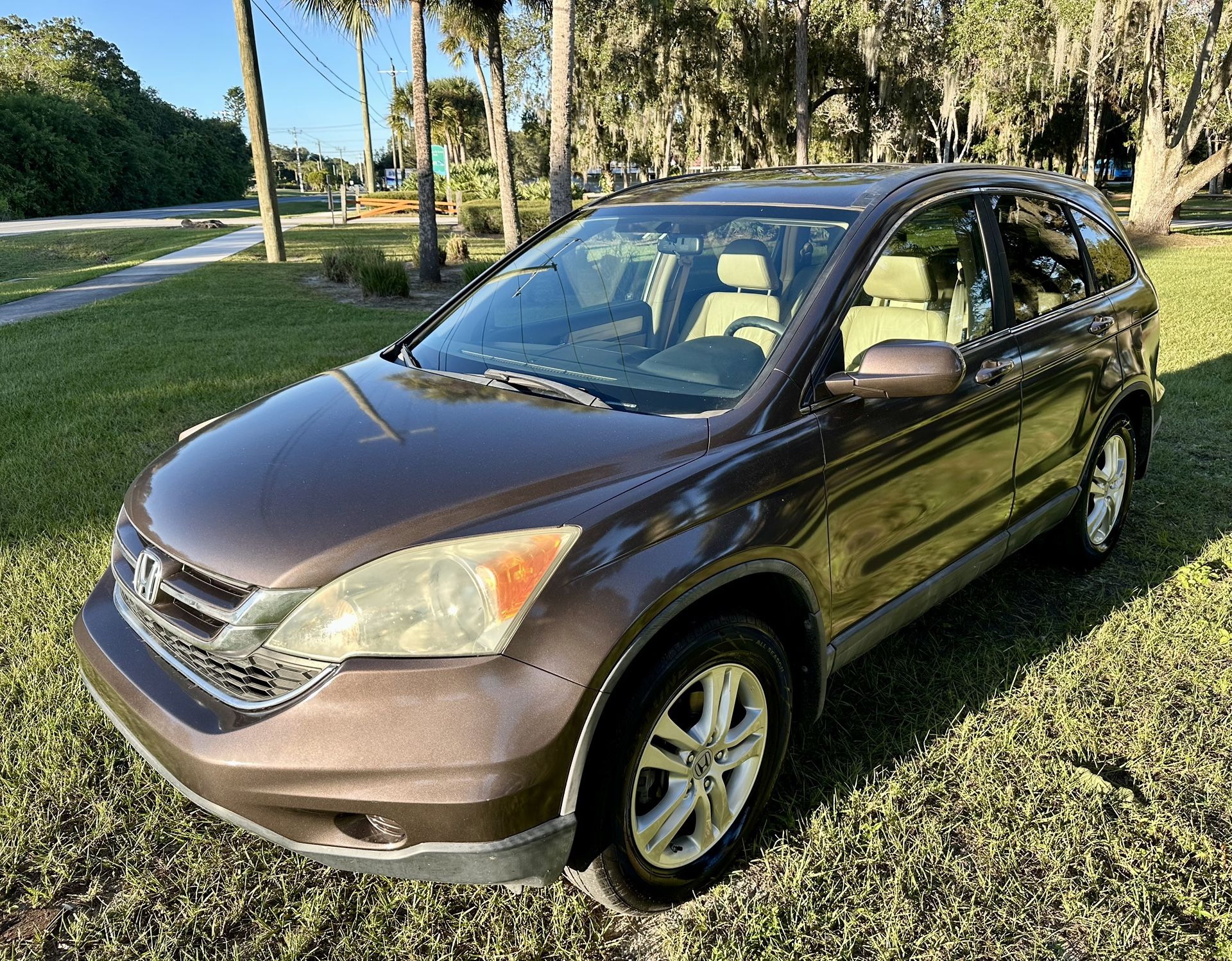 2010 HONDA CR-V EX-L