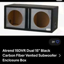 PORTED BOX 2 15'S