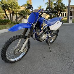 2003 Yamaha TTR125 Big Tire
