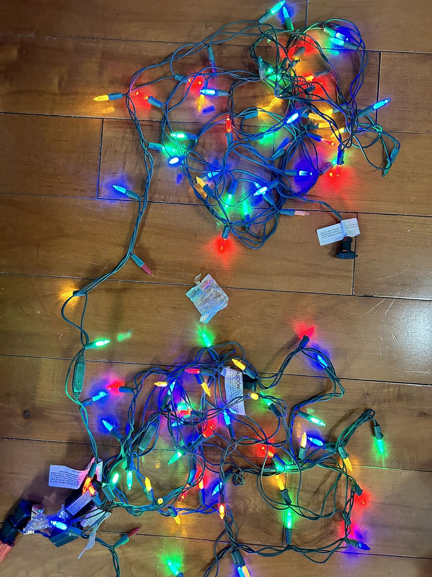 Multicolor Christmas Lights 