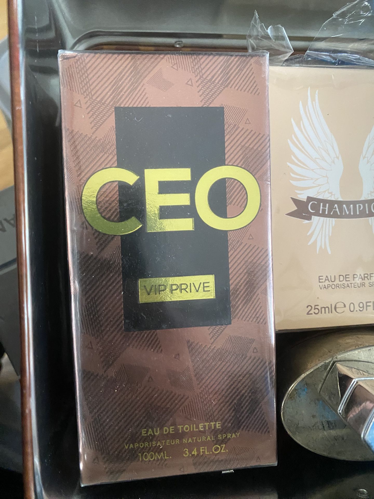 CEO VIP Prive Eau de Toilette men's cologne. 