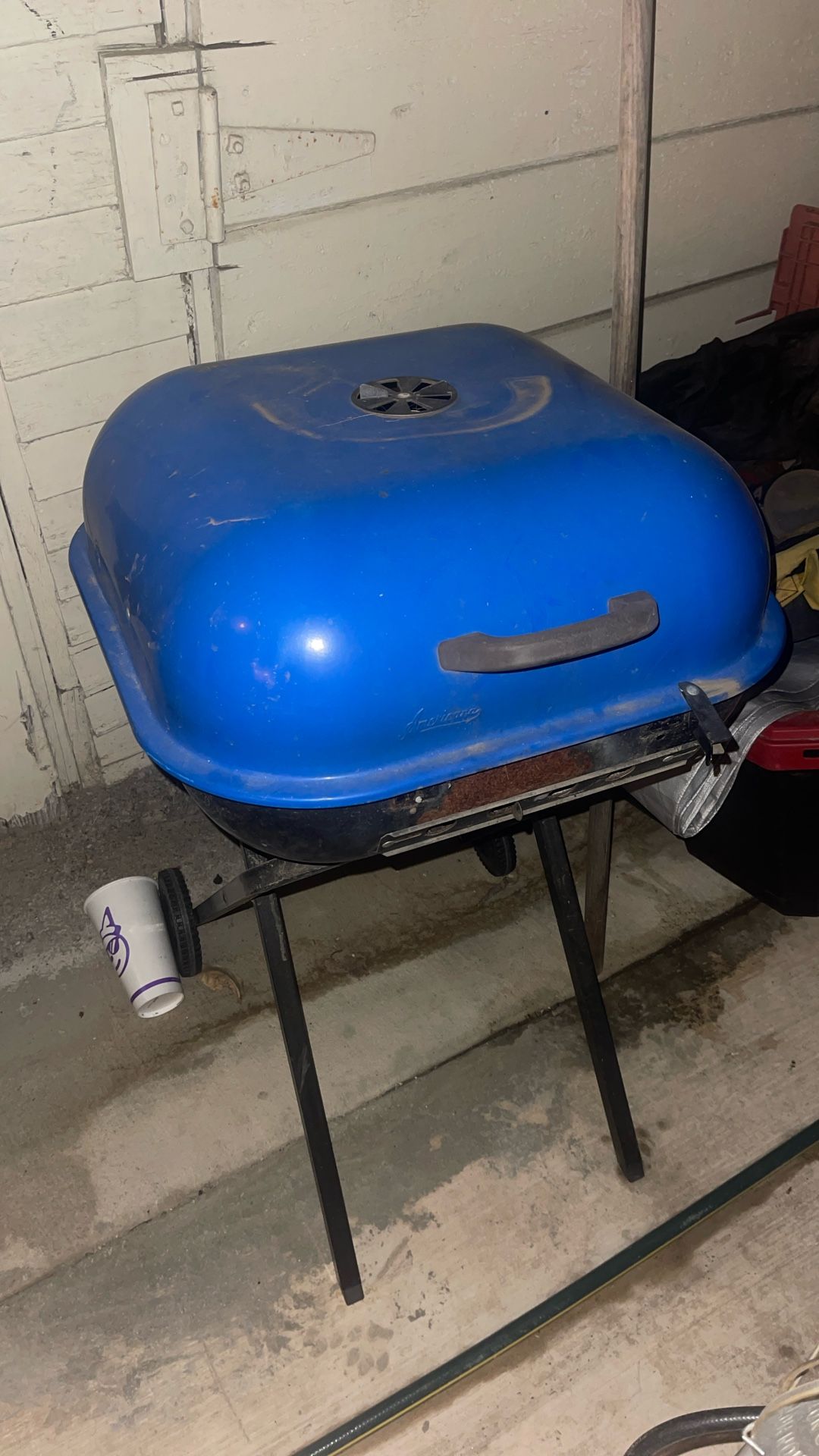 Blue Grill