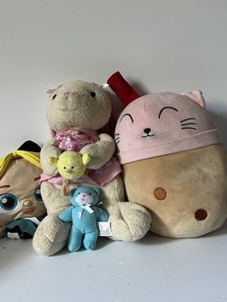 Plushies And Stuffed Animals 