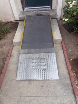 A bus ramp but works good as a house ramp