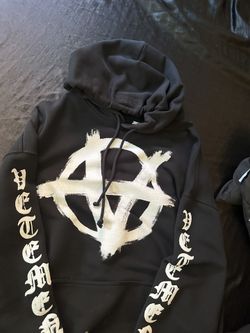 vetements anarchy hoodie
