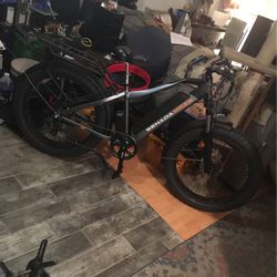 Sale! Senada Saber Pro 30+ Mph And 65 Mile Range W/1000 watt + Best In Class 95 NewtonmtrsTorque,Hybrid Between Reg Top Tube + PS Thru