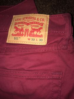 Men’s Levi pants