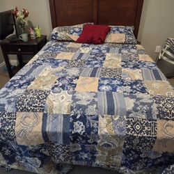 Full Size Storage Bed