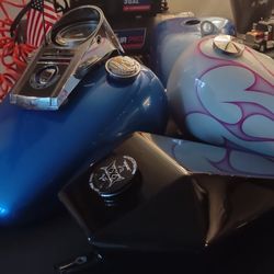 Harley Tanks, Parts Fall Closeout