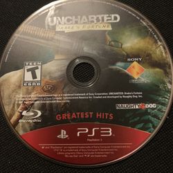 Uncharted Ps3