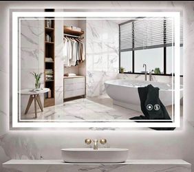 28“ x 40” LED Bathroom Mirror Fogless LED Mirror