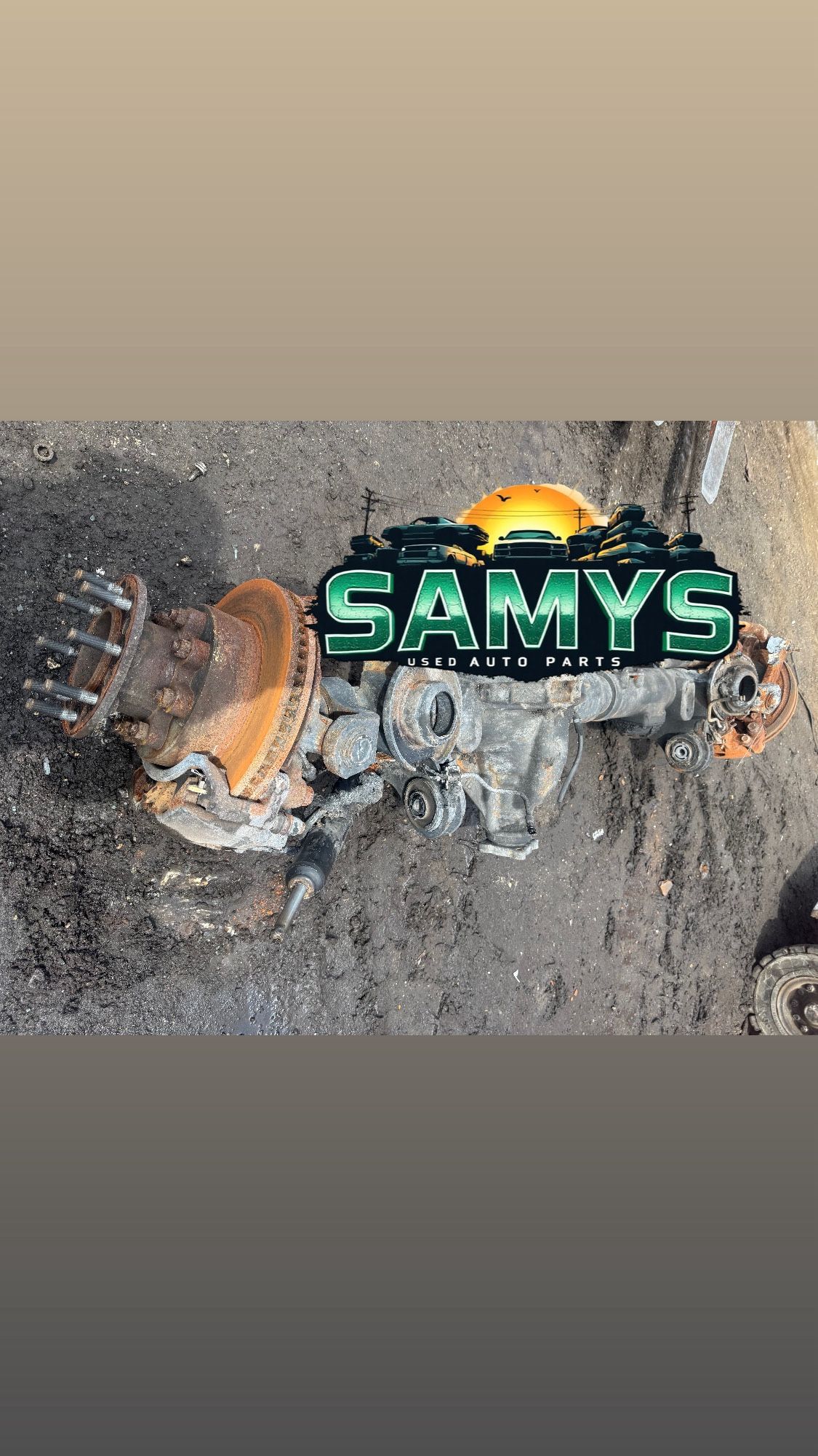 2018 Dodge Ram 3500 6.7 Front Axler Differential
