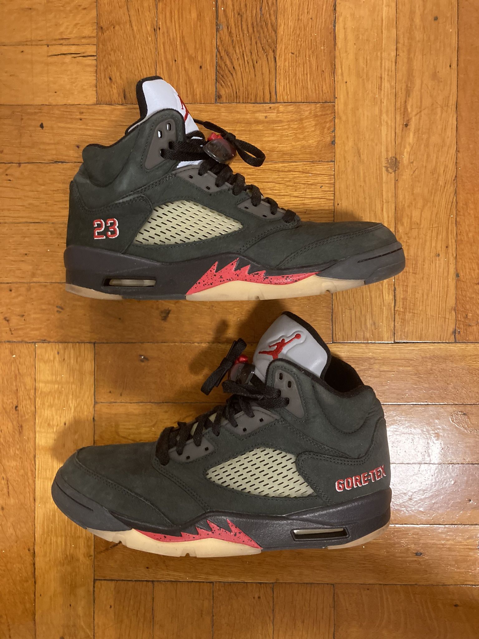 Air Jordan 5 GORE TEX “Off Noir” Size 9 - www.benaras.co