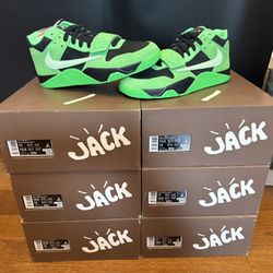 Travis Scott Jumpman Jack Tr Green Spark 