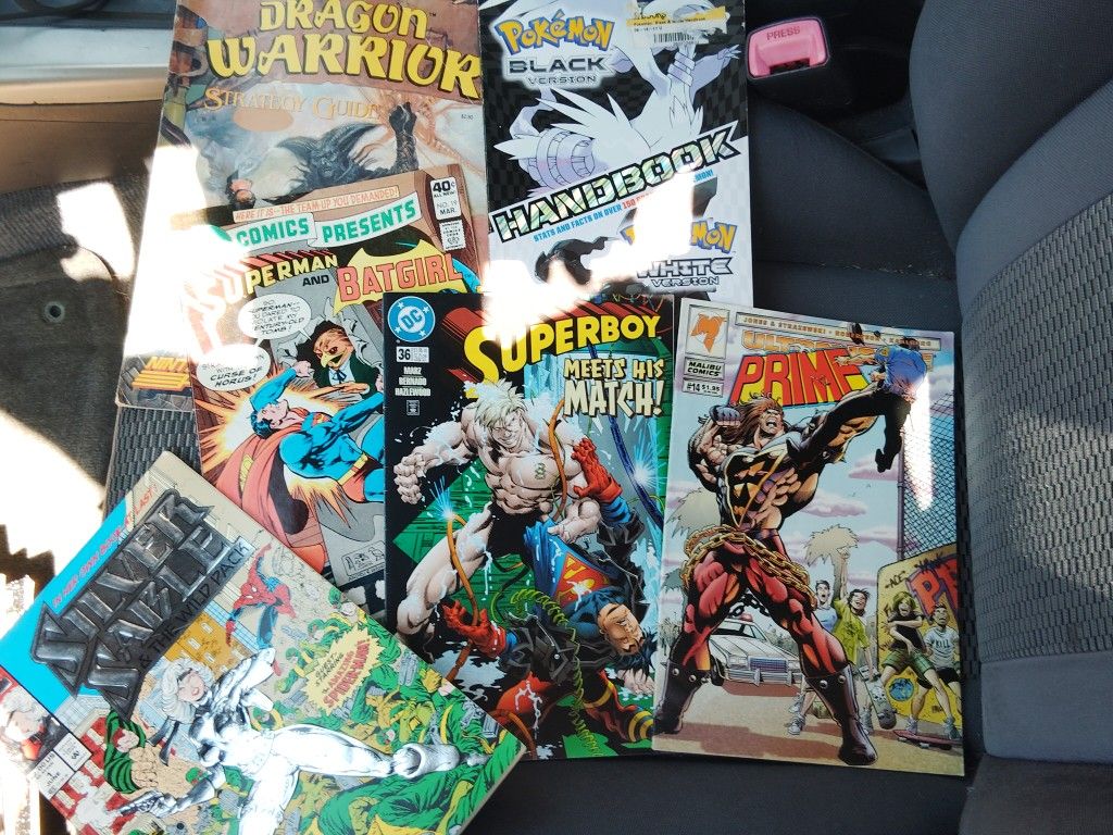 Vintage Comic Books (20) & (4) Marvel/Walt Disney - Spiderman