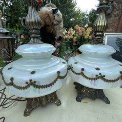 Very  Nice 2 Antique lights