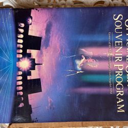 1984 Olympic Souvenir Program Book