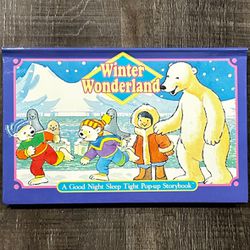 New “Winter Wonderland” Children’s Holiday Pop-Up Book