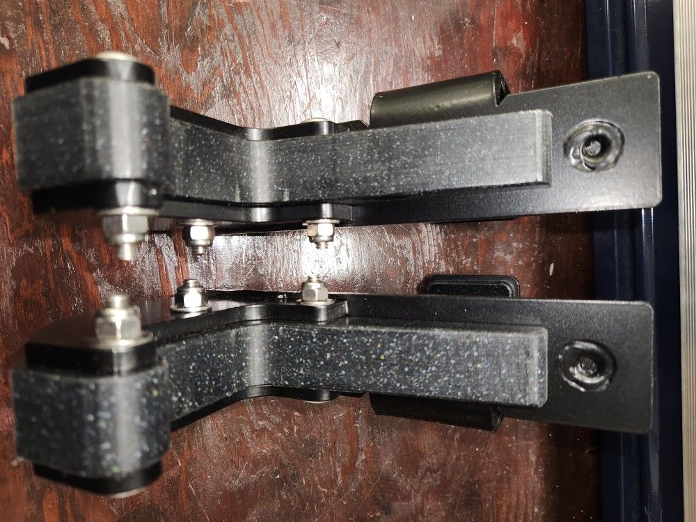 Sandwich J-Cups For 2x3 Rack With 5/8" Holes - Made In USA By XII:XI Fitness
